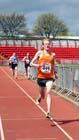 Dan Garbutt (Durham Harriers)  wins senior 5000 metres, 2012 North Eastern Championships.